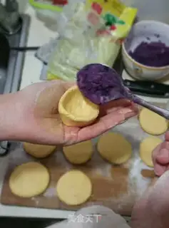 Make Potato pumpkin pie step 7