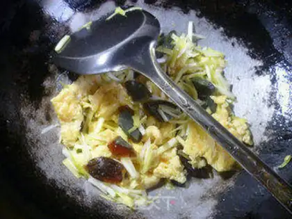 Make The sprouts are fried eggs step 6