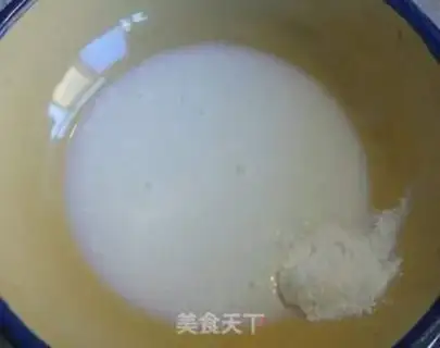 Make Coconut potatoes step 4