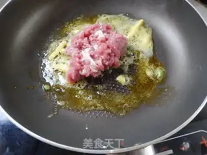 Make Tofu with meatloaf mushrooms step 6