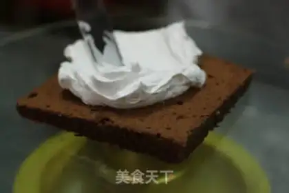 Make Black forest cake step 9