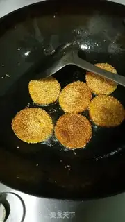 Make Potato pumpkin pie step 9