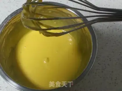 Make Meat pine cake rolls step 5