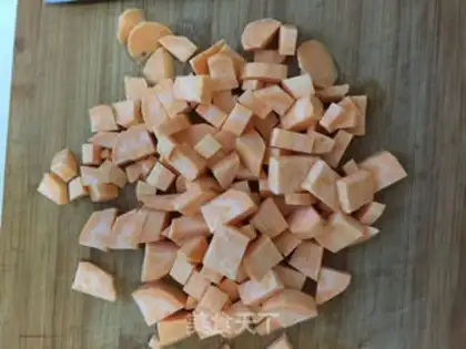 Make Potato congee step 1