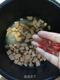 Make Potato congee step 3