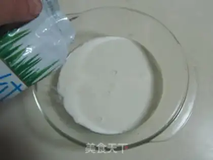 Make Red velvet cake step 1
