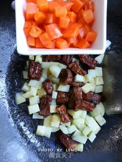 Make Curry beef rice step 6