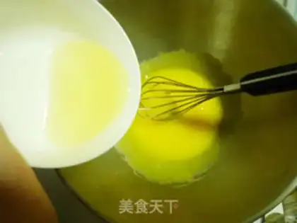 Make Autumn butter cream cake step 2