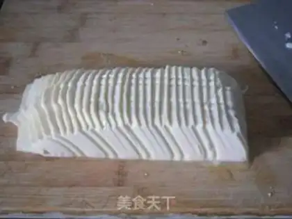 Make The purple tofu step 0