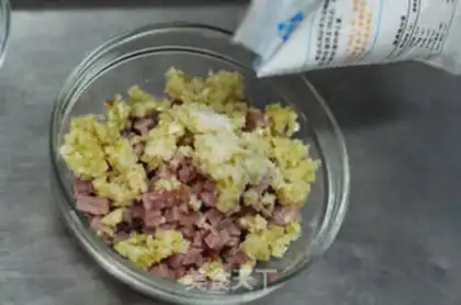 Make Coconut potatoes step 9