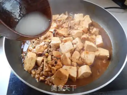 Make Tofu with meatloaf mushrooms step 10
