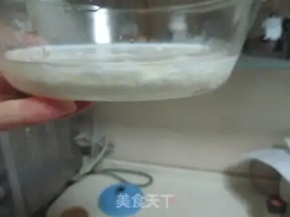 Make Red velvet cake step 2