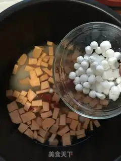 Make Potato congee step 4