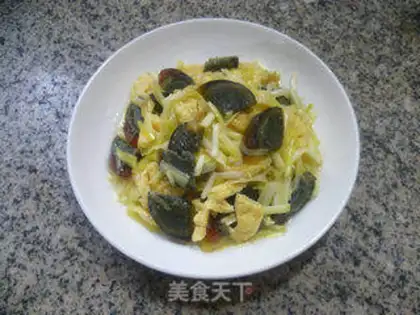 Make The sprouts are fried eggs step 9