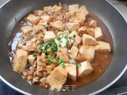 Make Tofu with meatloaf mushrooms step 11