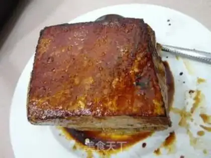 Make Plum chow step 1