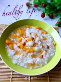 Make Potato congee step 6