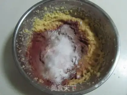 Make Red velvet cake step 5