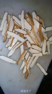 Make Eggs and celery step 1