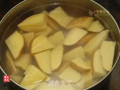 Make Black pepper roasted potatoes step 2