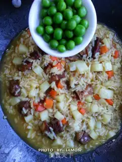 Make Curry beef rice step 10