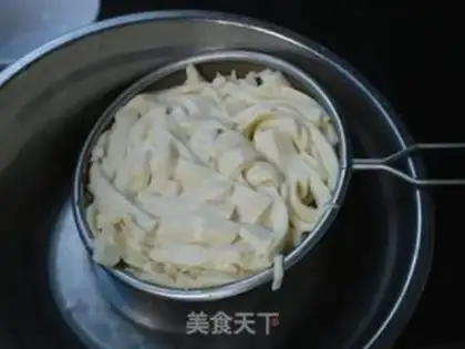 Make The purple tofu step 4