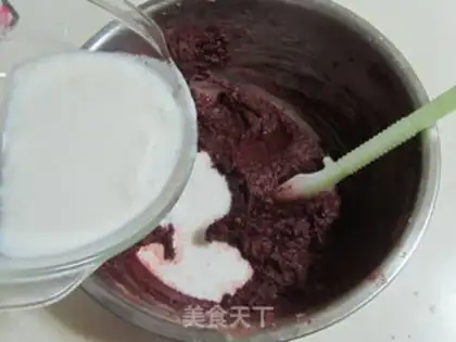 Make Red velvet cake step 6