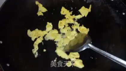Make Eggs and celery step 3