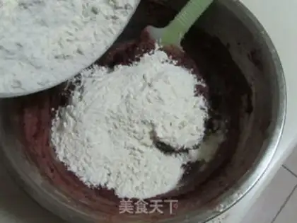Make Red velvet cake step 7