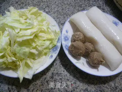 Make Hot fried rice cake step 0