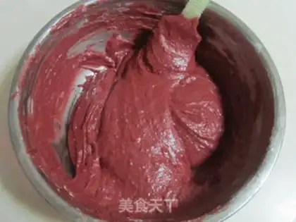 Make Red velvet cake step 8