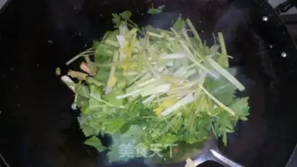 Make Eggs and celery step 5