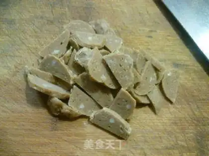 Make Hot fried rice cake step 1