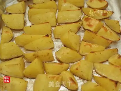 Make Black pepper roasted potatoes step 6