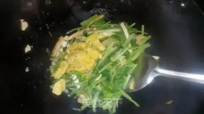 Make Eggs and celery step 6