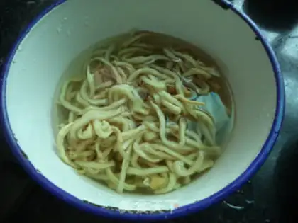 Make Wild pepper radish step 1