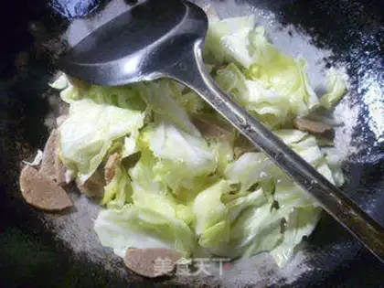 Make Hot fried rice cake step 3