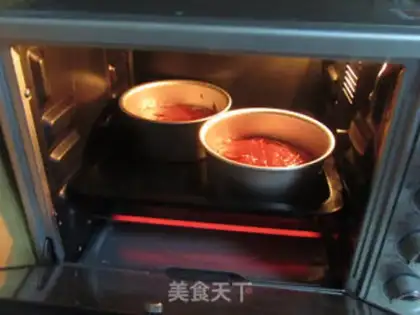 Make Red velvet cake step 10