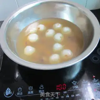 Make Cinnamon branches boil soup step 3