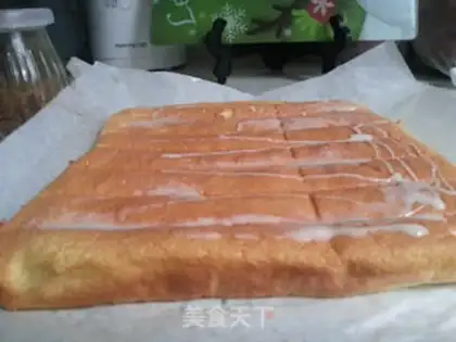 Make Meat pine cake rolls step 17