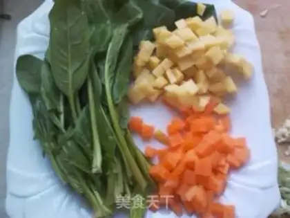 Make Xinjiang lamb soup step 7