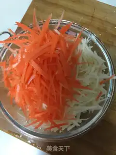 Make A carrot potato step 1