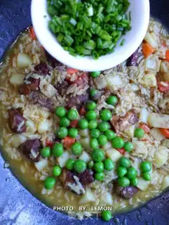 Make Curry beef rice step 14