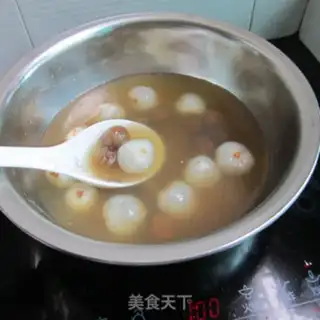 Make Cinnamon branches boil soup step 4