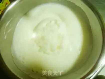 Make Autumn butter cream cake step 9