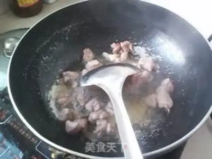 Make Xinjiang lamb soup step 8