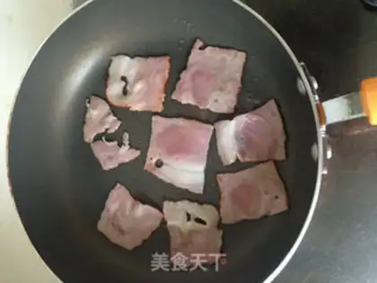 Make Bacon Cheese Tower step 0