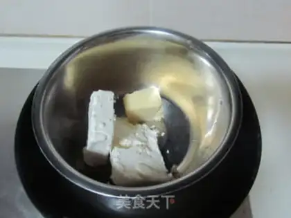 Make Red velvet cake step 12