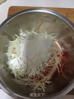 Make A carrot potato step 2