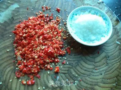 Make Wild pepper radish step 4
